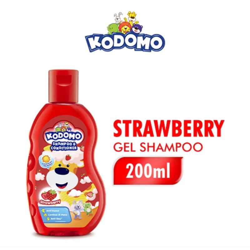 Kodomo Shampo & Conditioner 200ml