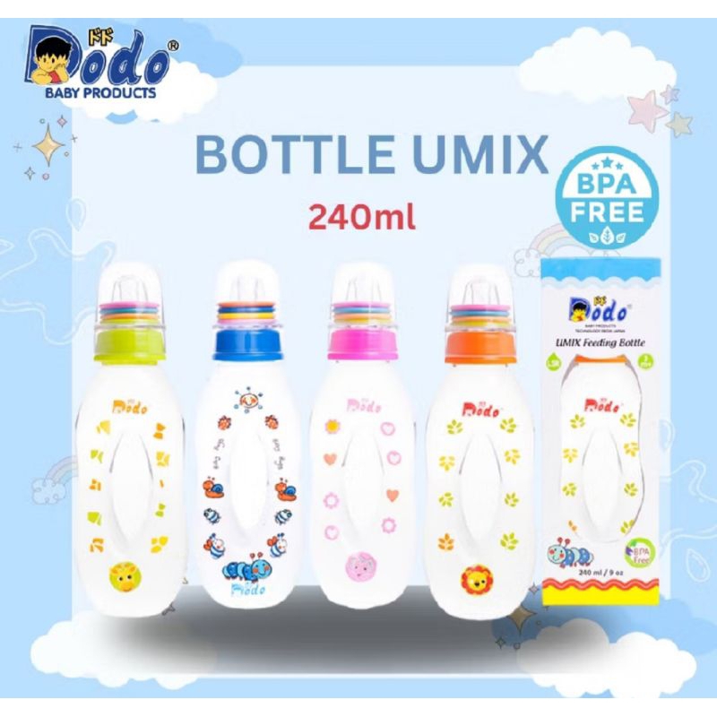 Dodo umix feeding bottle