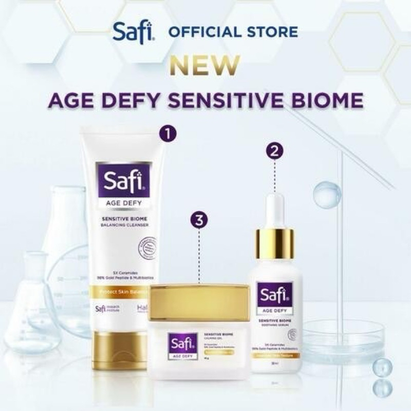 SAFI AGE DEFY BIOME