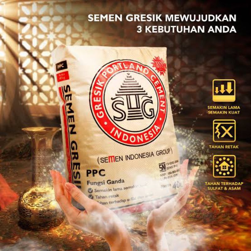 Semen Merdeka dan Pasir Putih