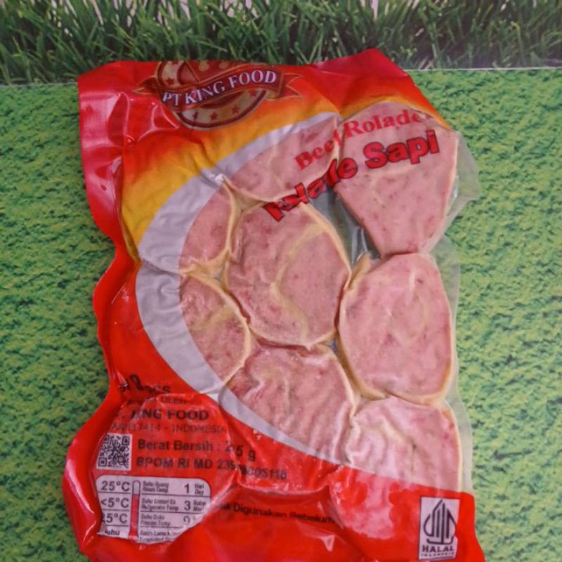 Rolade Sapi King isi 9 pcs