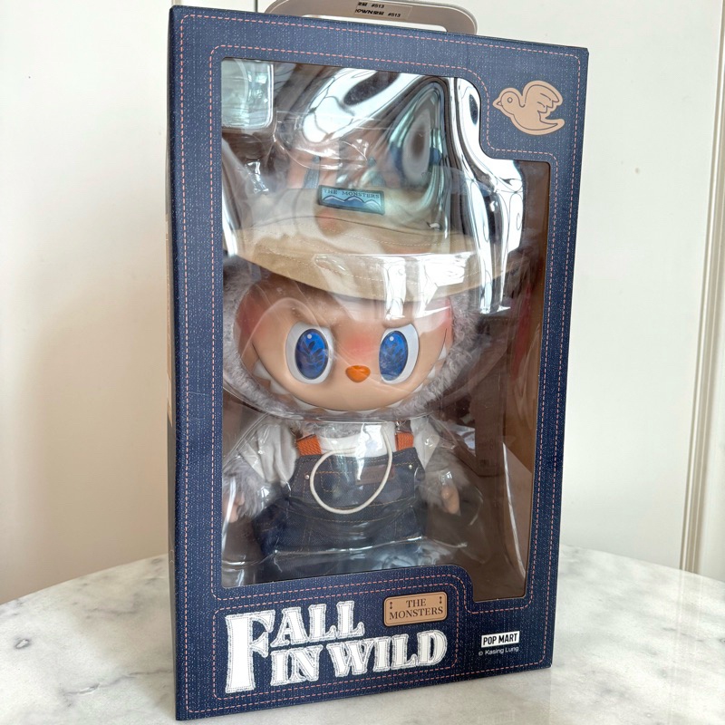 labubu fall in wild plush doll