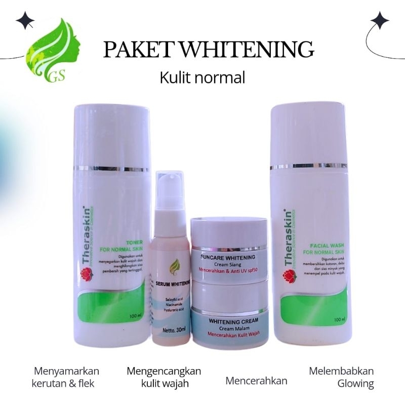 PAKET WHITENING 4