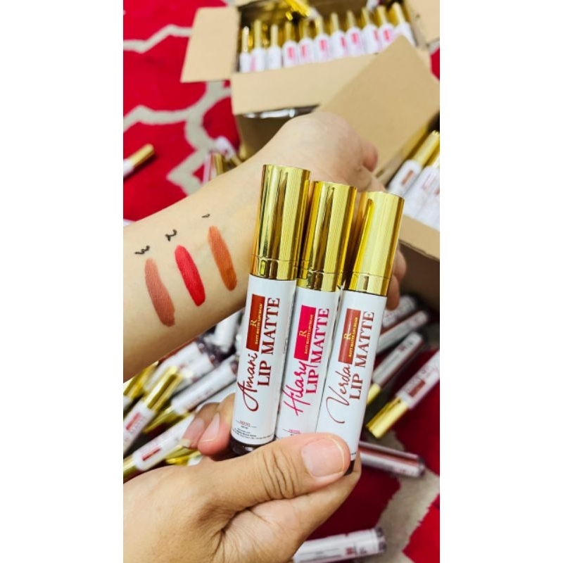 RAYMATTE LIPSTIK CREAM WATERPROFF