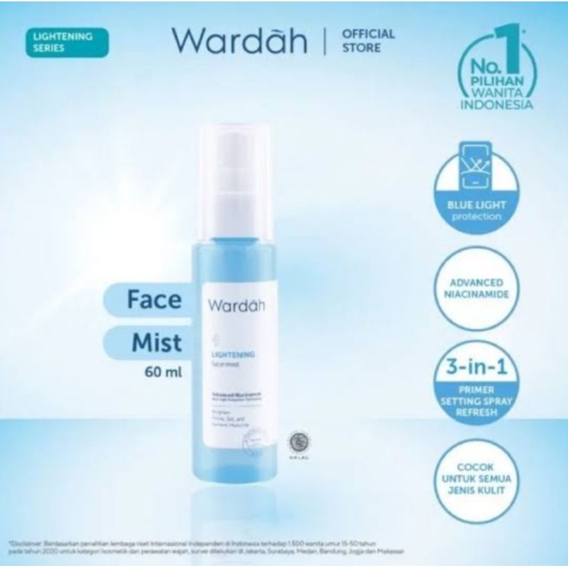 WARDAH LIGHTENING FACE MIST