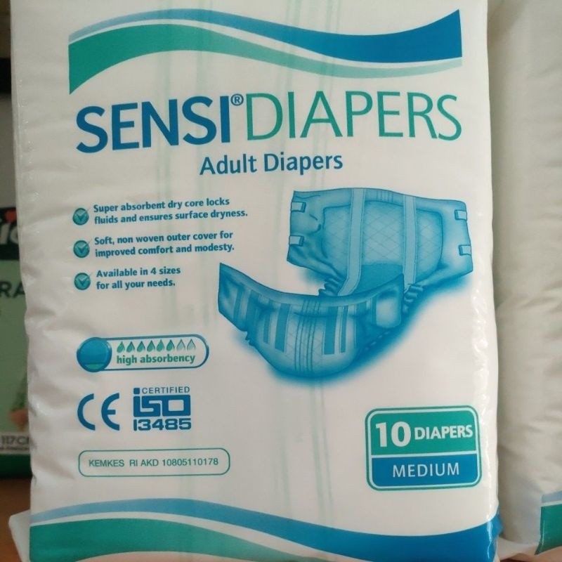 Sensi Diapers Medium isi 10