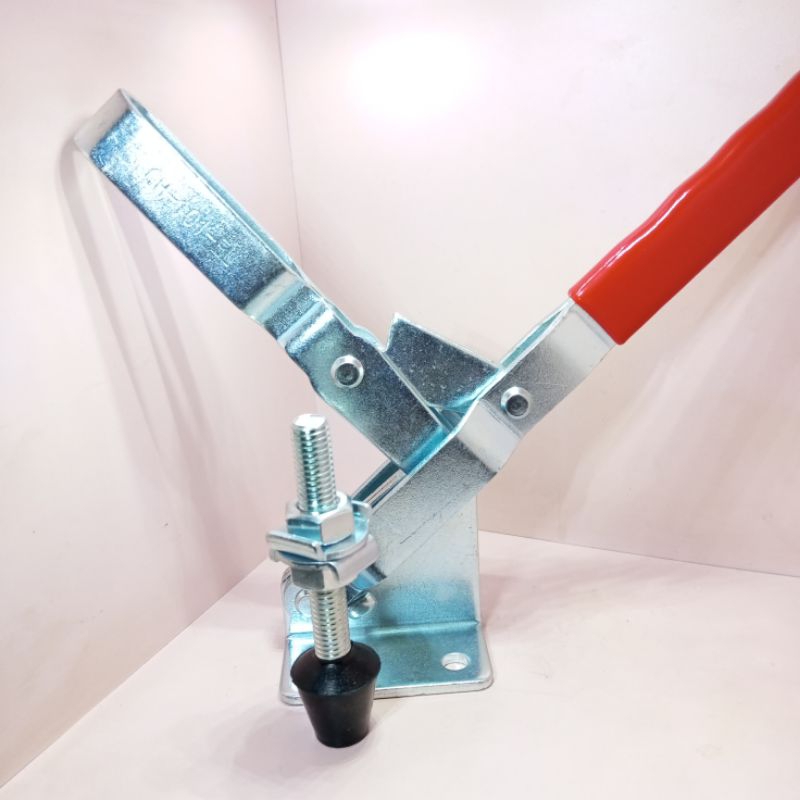 Toggle Clamp GH 101 EL Vertikal New Original... GH-101-EL Toggle Clamp Hold Down... Quick Release Push Pull Togel Klem...