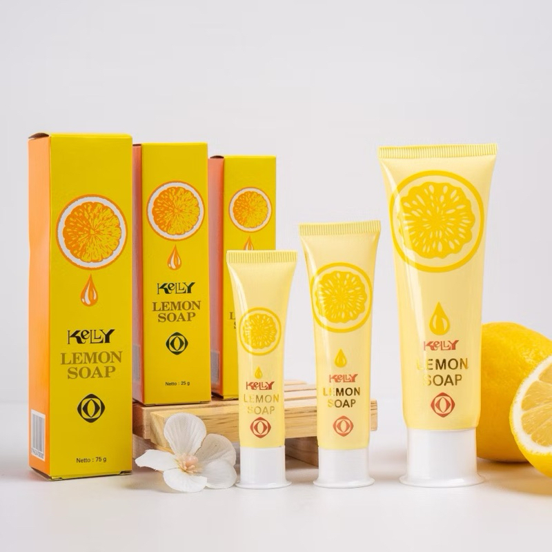 Kelly Lemon Soap 25gr