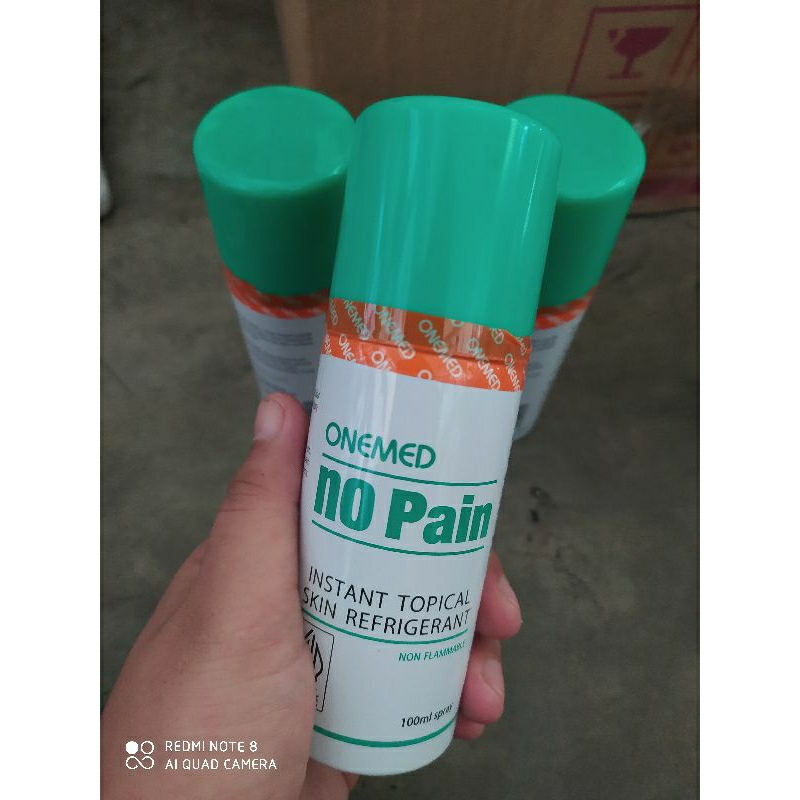 No Pain Spray Om 100ml