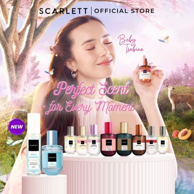 SCARLET Whitening Eau De Parfum 30ml