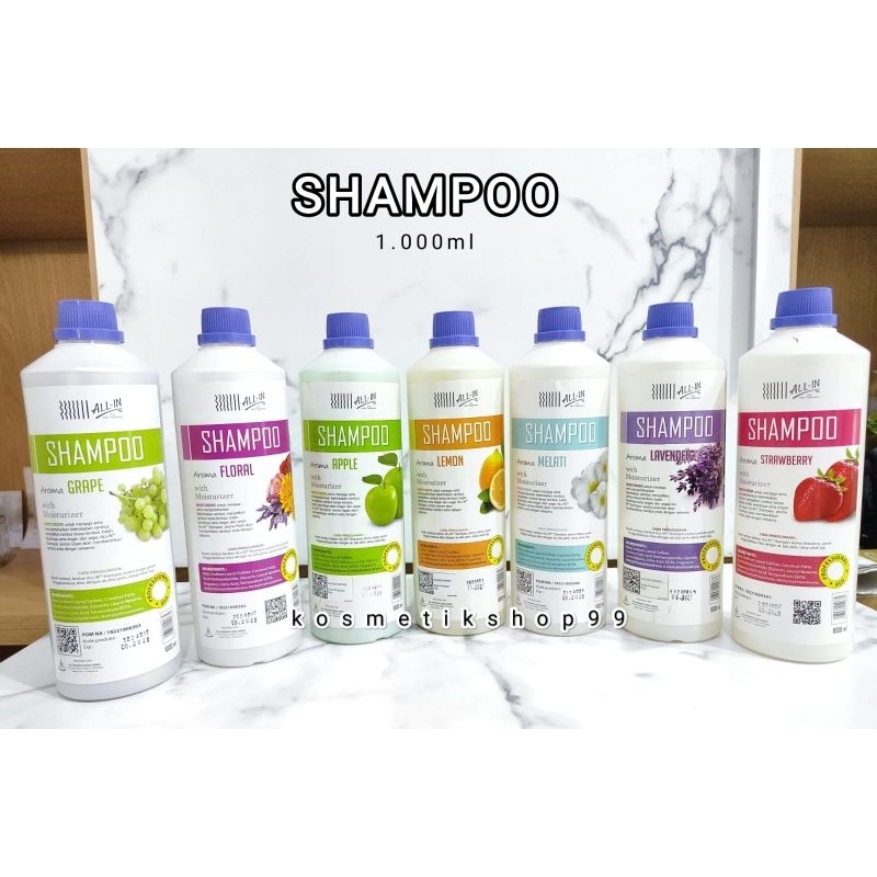 All In Shampoo 1.000ml