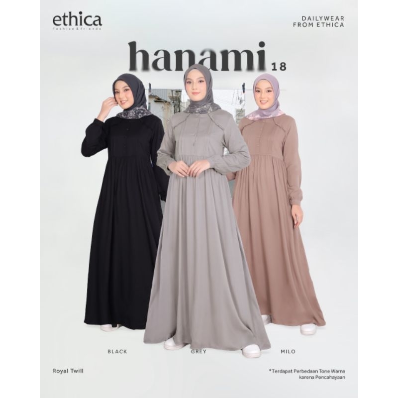 GAMIS ETHICA HANAMI 18