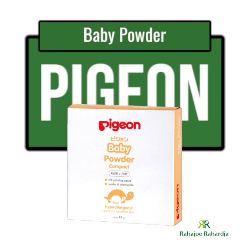Pigeon Baby Powder Compact Chamomile