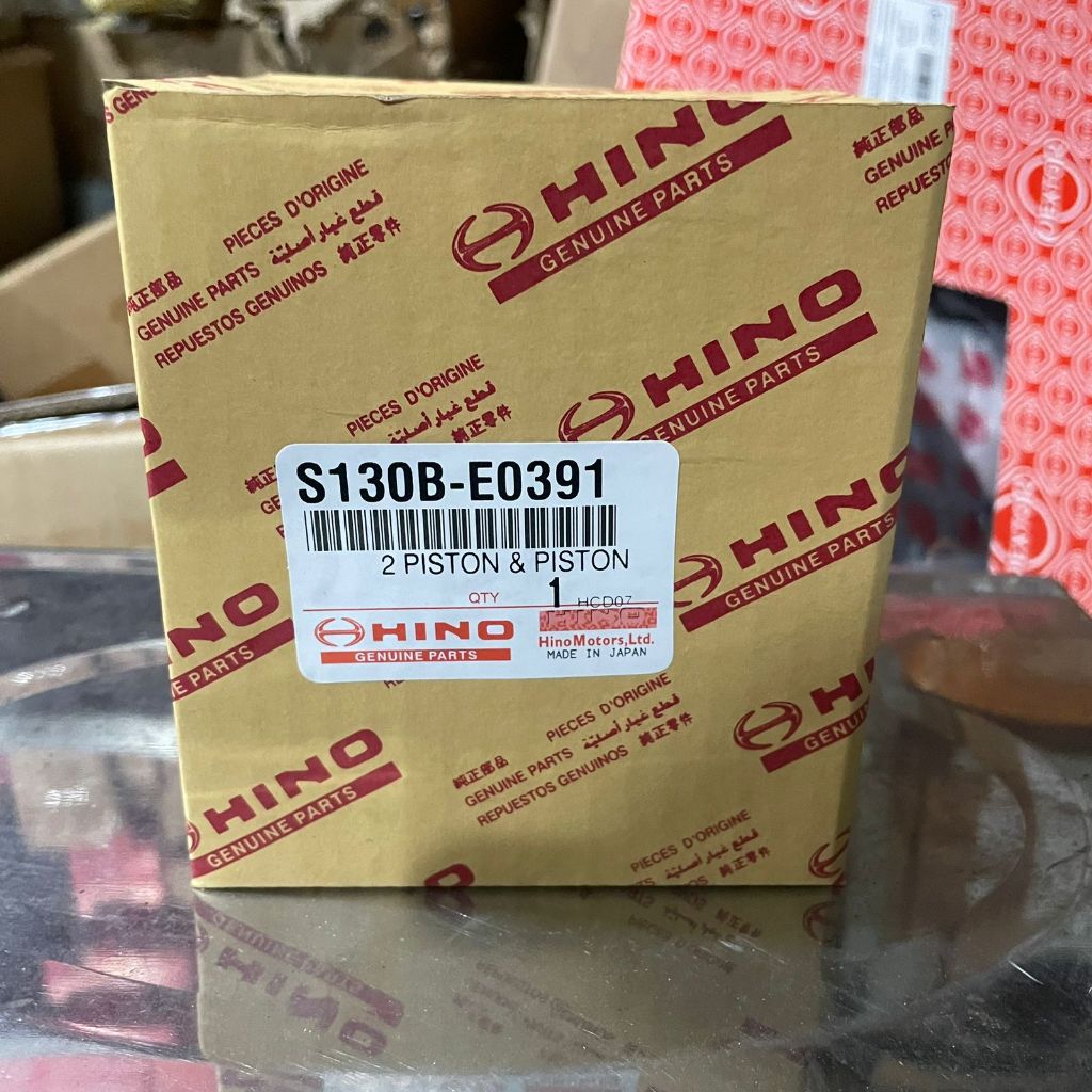 Piston Hino Lohan JO8E S130B-E0391