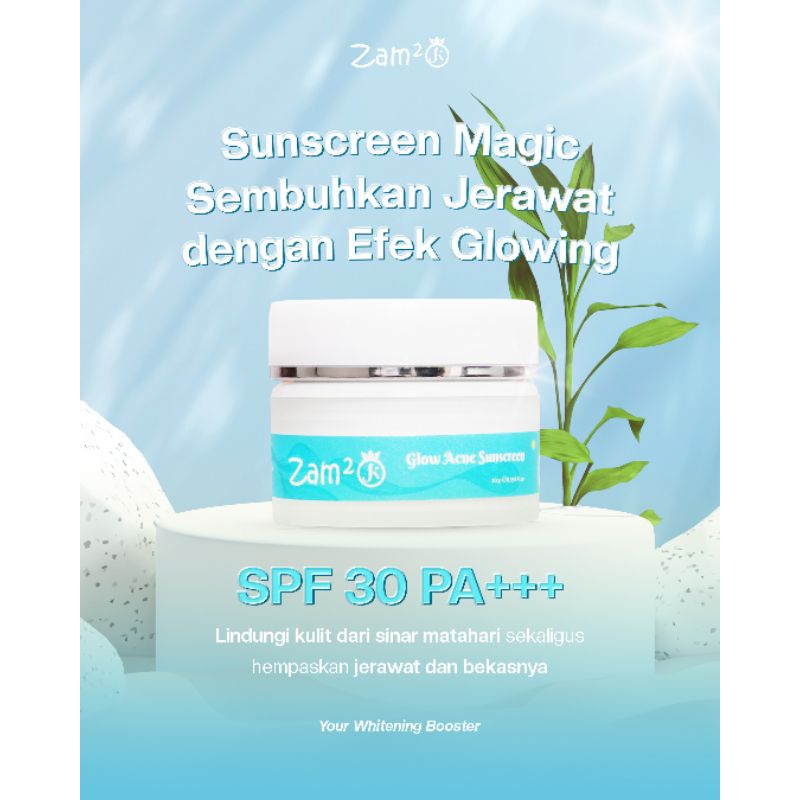 Zam2 jk sunscreen moisturizer acne normal