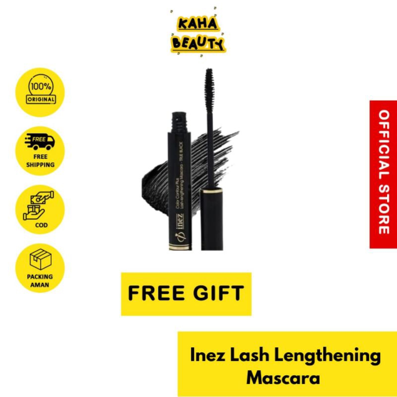 [INEZ] INEZ LASH LENGTHENING MASCARA