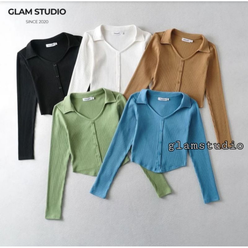 Croptop Longsleeve  ( CTLS 024 )