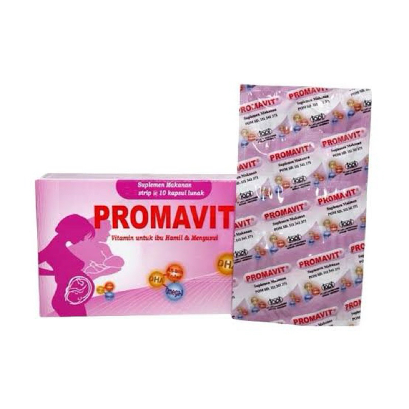 Promavit 10 Kapsul