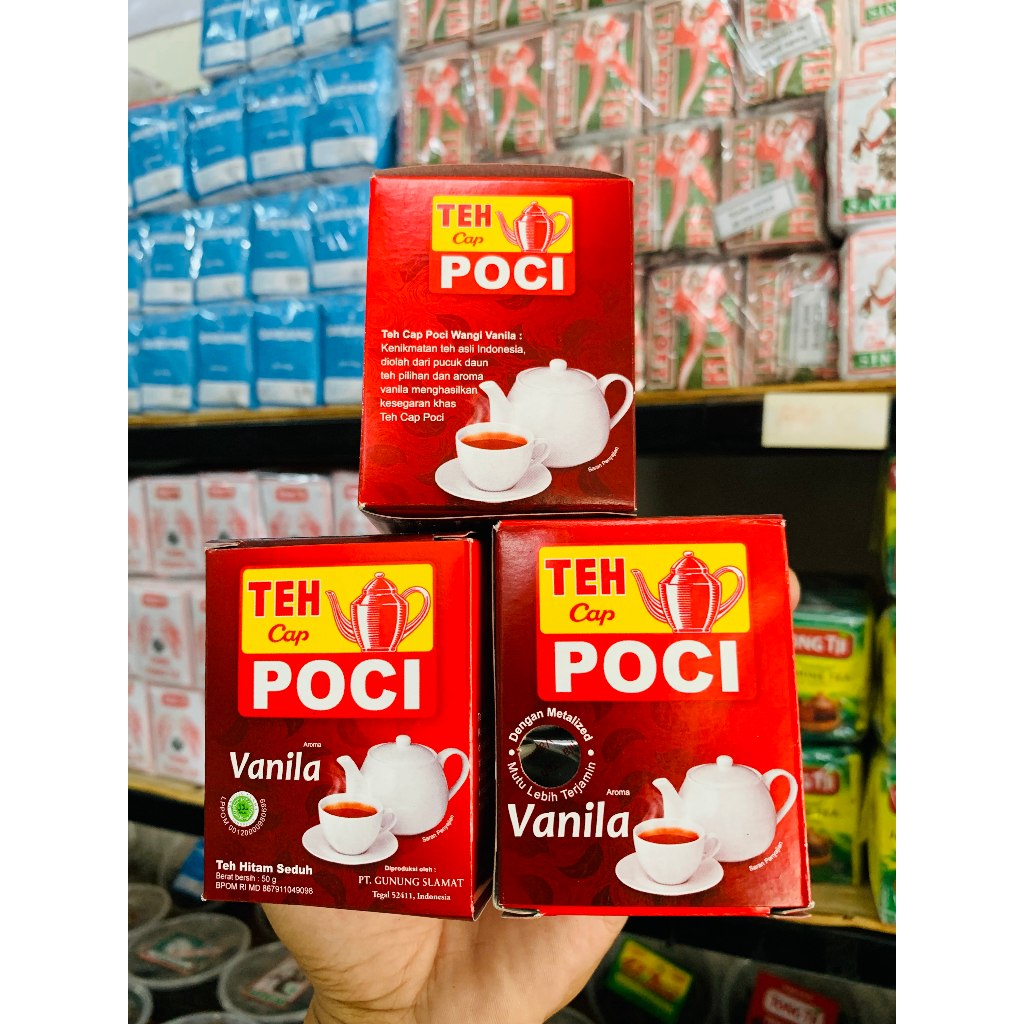 Teh Poci Vanilla 1 pcs