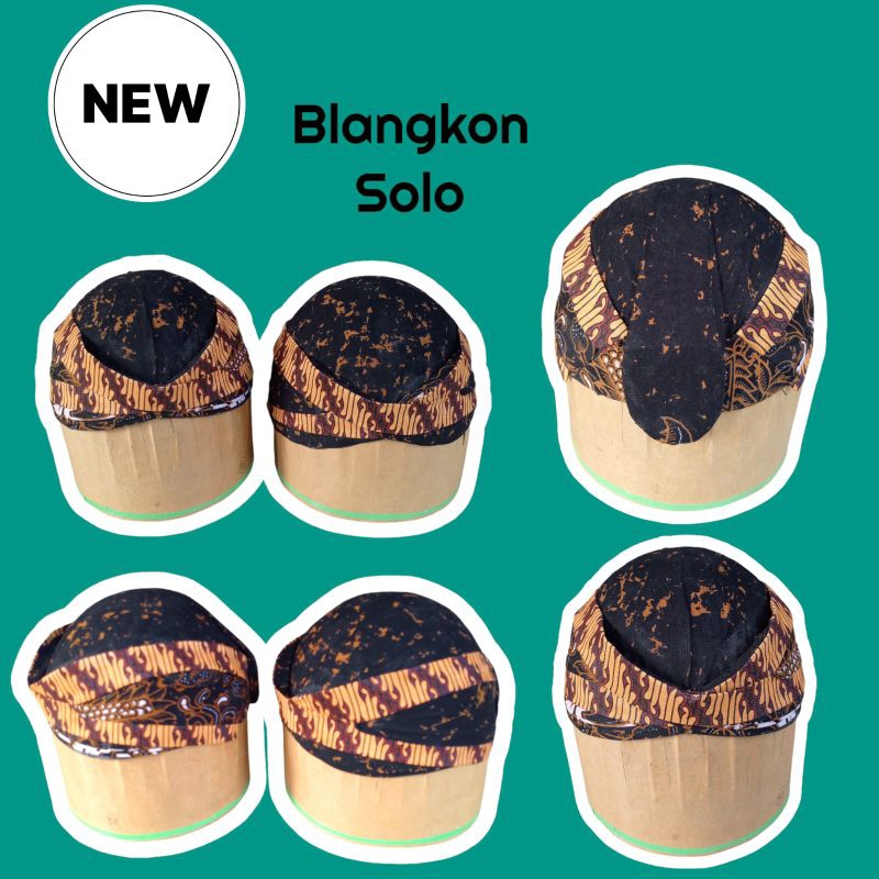 blangkon Solo merak