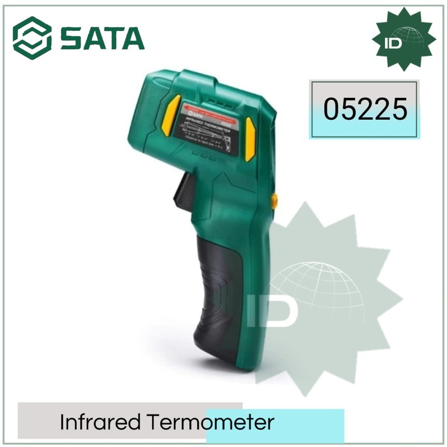 Termometer Inframerah - Infrared Thermometer 05225 Sata Tools