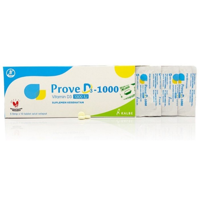 PROVE D3-1000 IU 10 TABLET