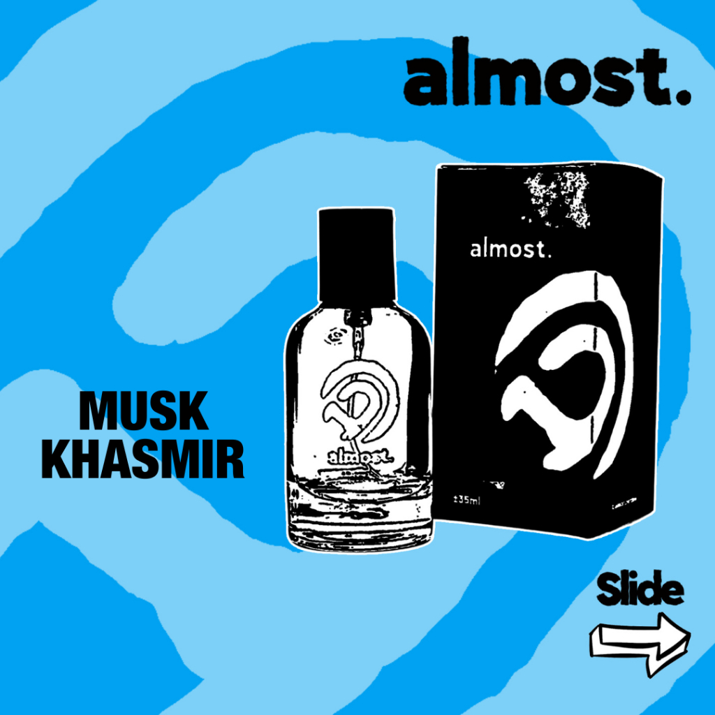 almost parfum - MUSK KASHMIR
