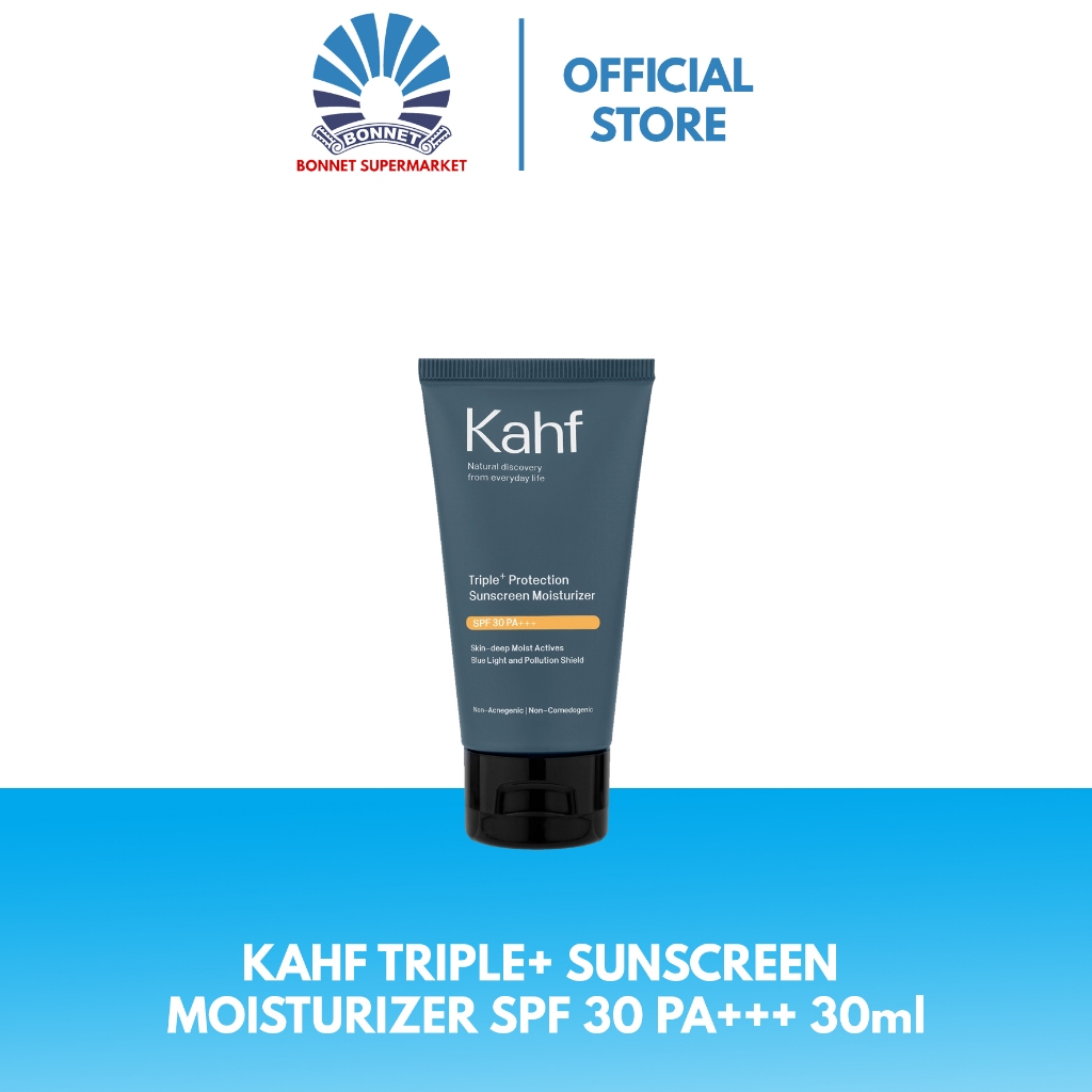 Kahf Triple+ Protection Sunscreen Moisturizer 30ml
