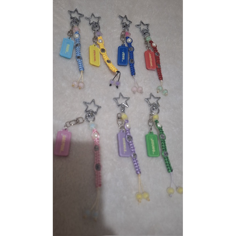 Charm Keychain Name NCT DREAM