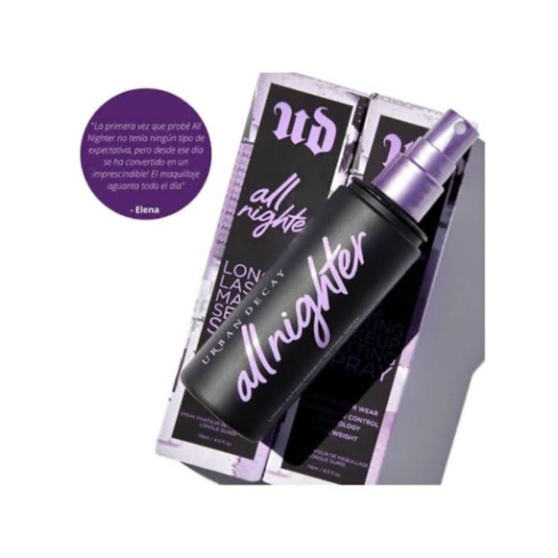 SETTING SPRAY URBAN DECAYY U D