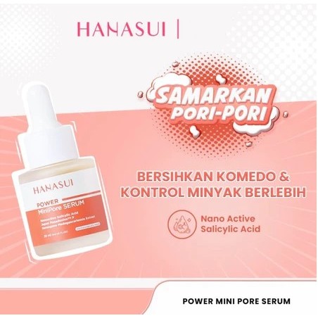 Powerr Minipore Serum Hanasui