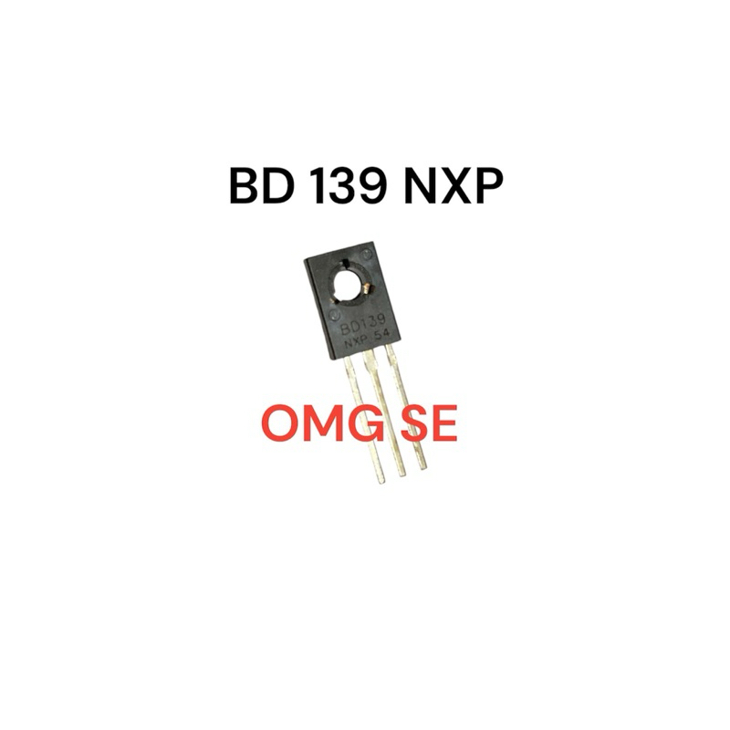 BD139nxp BD 139 NXP (10pcs)