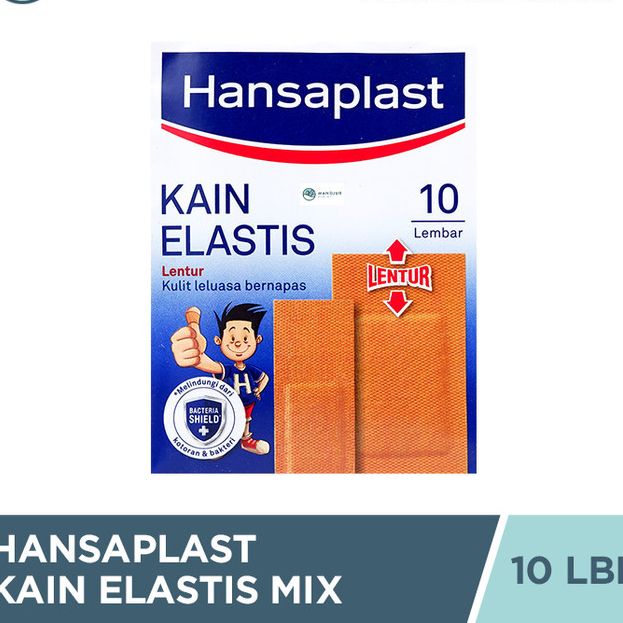 HANSAPLAST Kain Elastis Mix isi 10