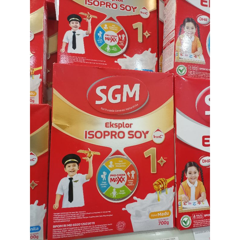 SGM Eksplor 1+ 700gram All Variant