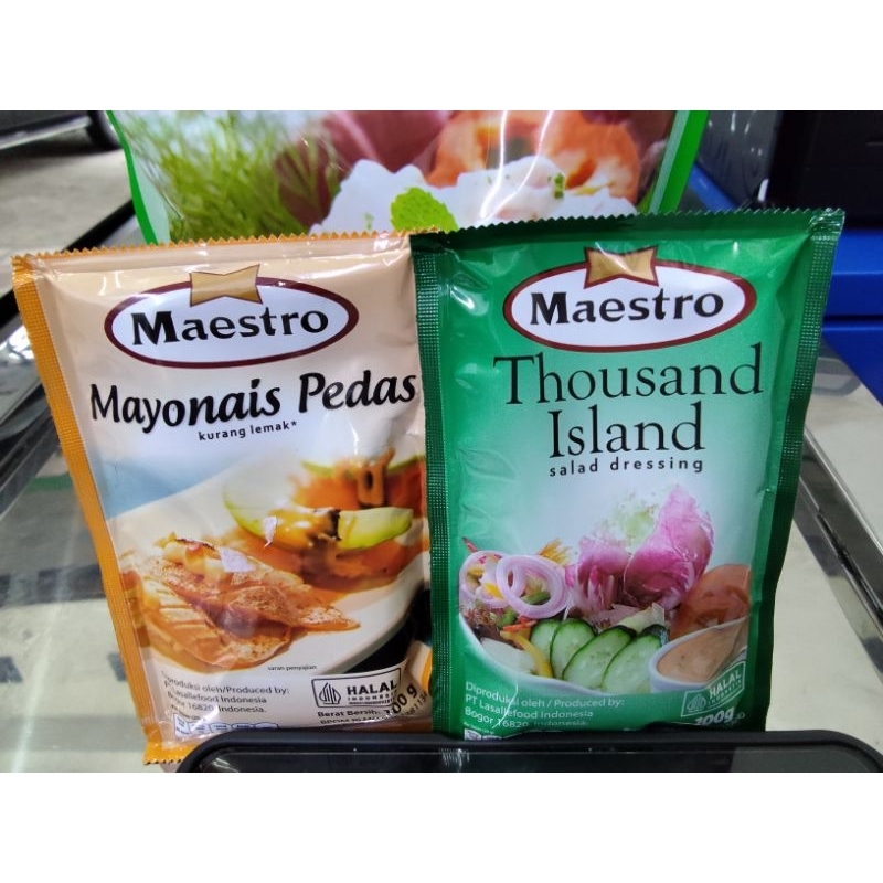 maestro mayonaise 100g