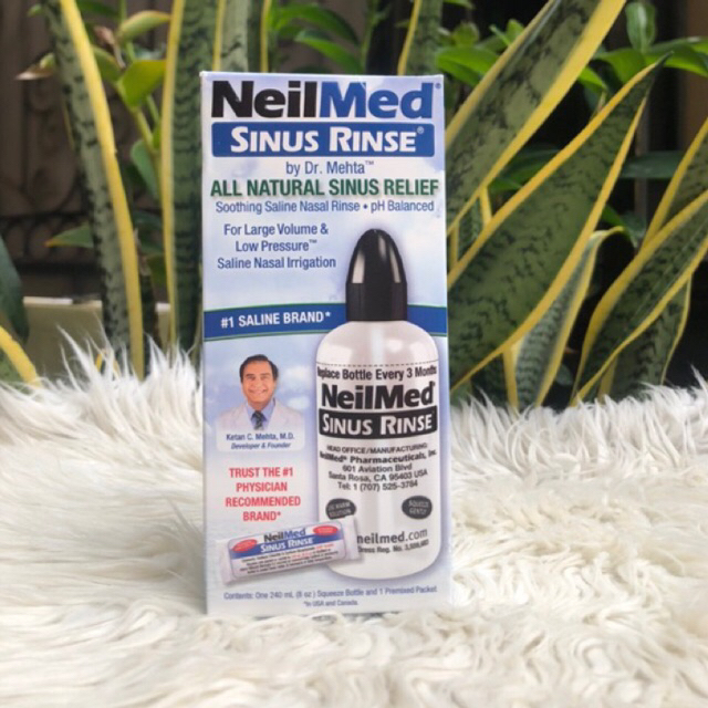 NeilMed Sinus Rinse 240 Ml