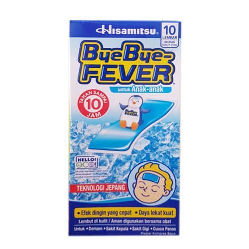 Bye Bye Fever Children New Box