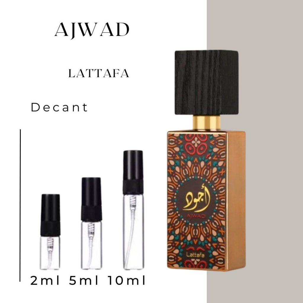 Decant 2ml 5ml 10ml AJWAAD Lattafa