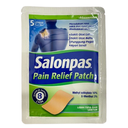 Salonpas Pain Relief Patch Isi 3