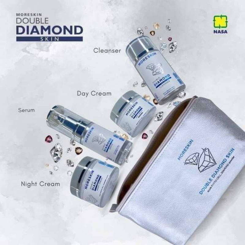 MORESKIN DOUBLE DIAMOND SERIES