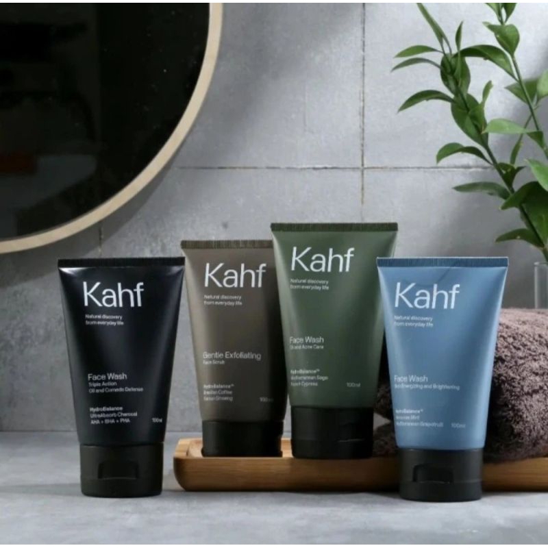 FACE WASH KAHF 100GR