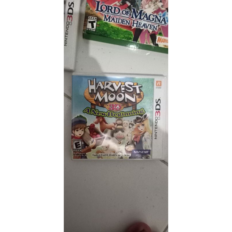 Harvest moon a new beginning 3ds