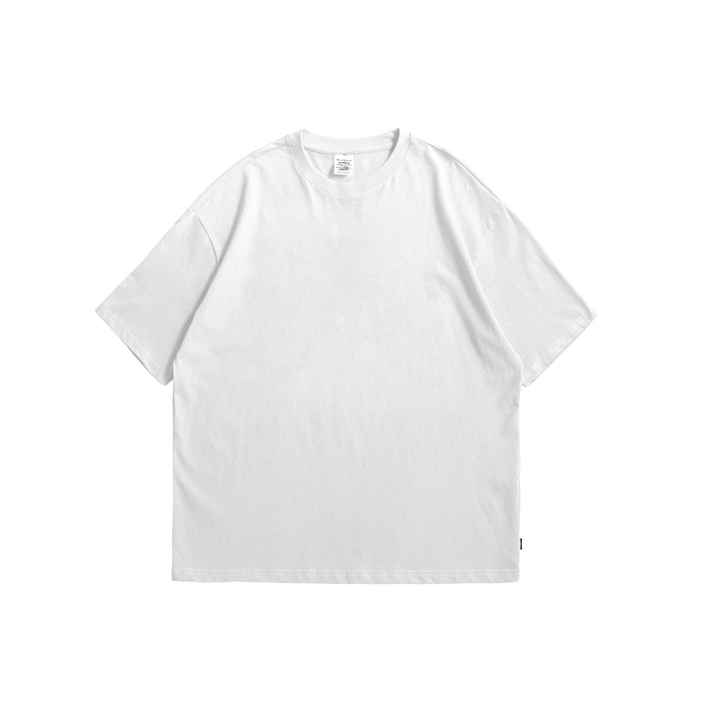 Brickslab | Basic | T-Shirt Oversize | Putih
