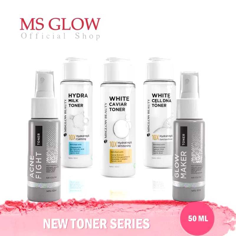 MS glow TONER