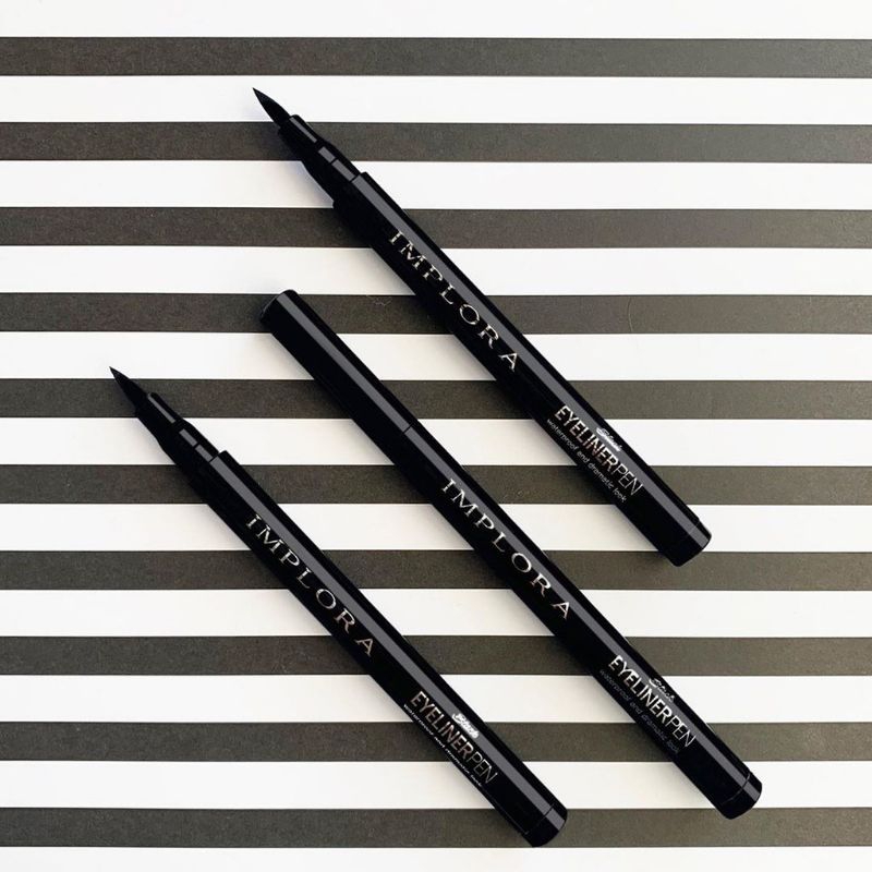 IMPLORA EYELINER PEN Black 1000% original