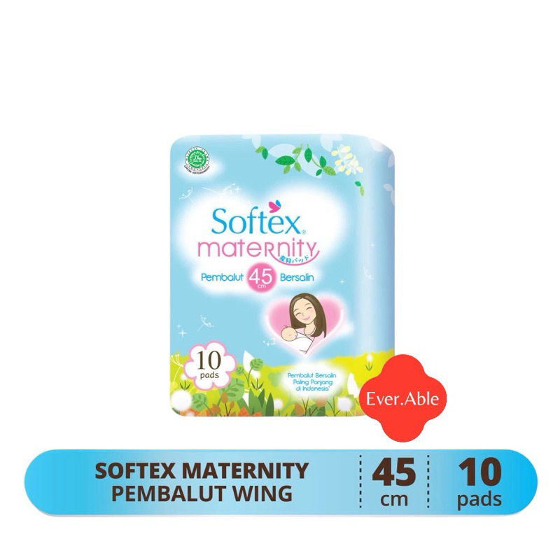 SOFTEX MATERNITY ISI 10 PADS