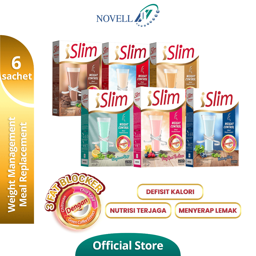 iSlim - Weight Control Meal Replacement