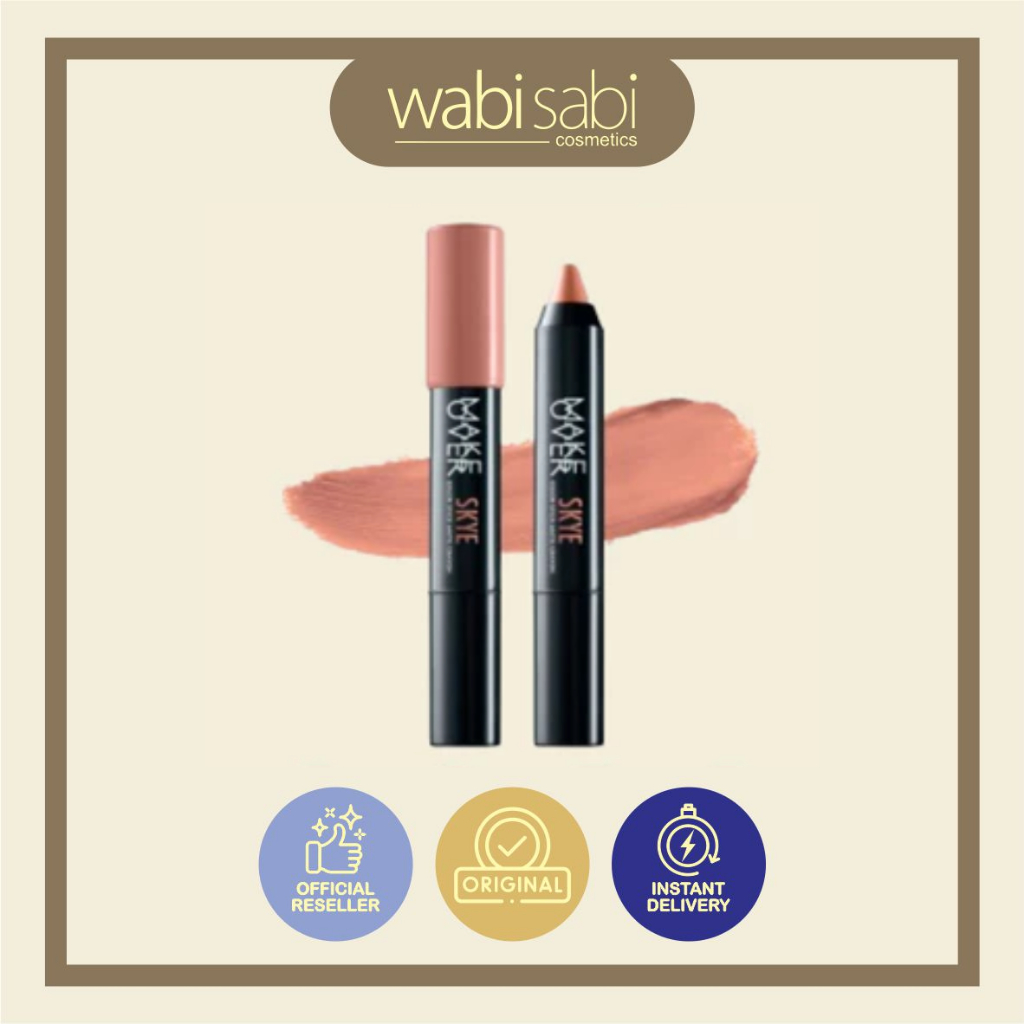 MAKE OVER - Color Stick Matte Crayon 2.6gr