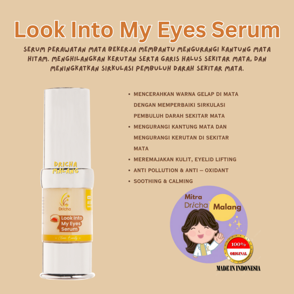 DRICHA MY EYES SERUM