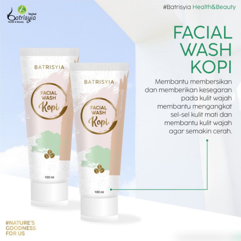 FACIAL WASH KOPI